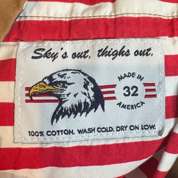 Chubbies tan khaki shorts - Picture 3 of 3